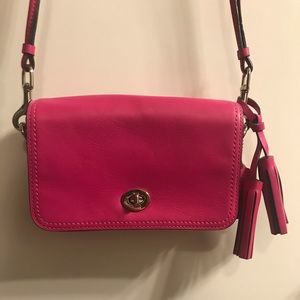 Coach Hot Pink Crossbody Bag
